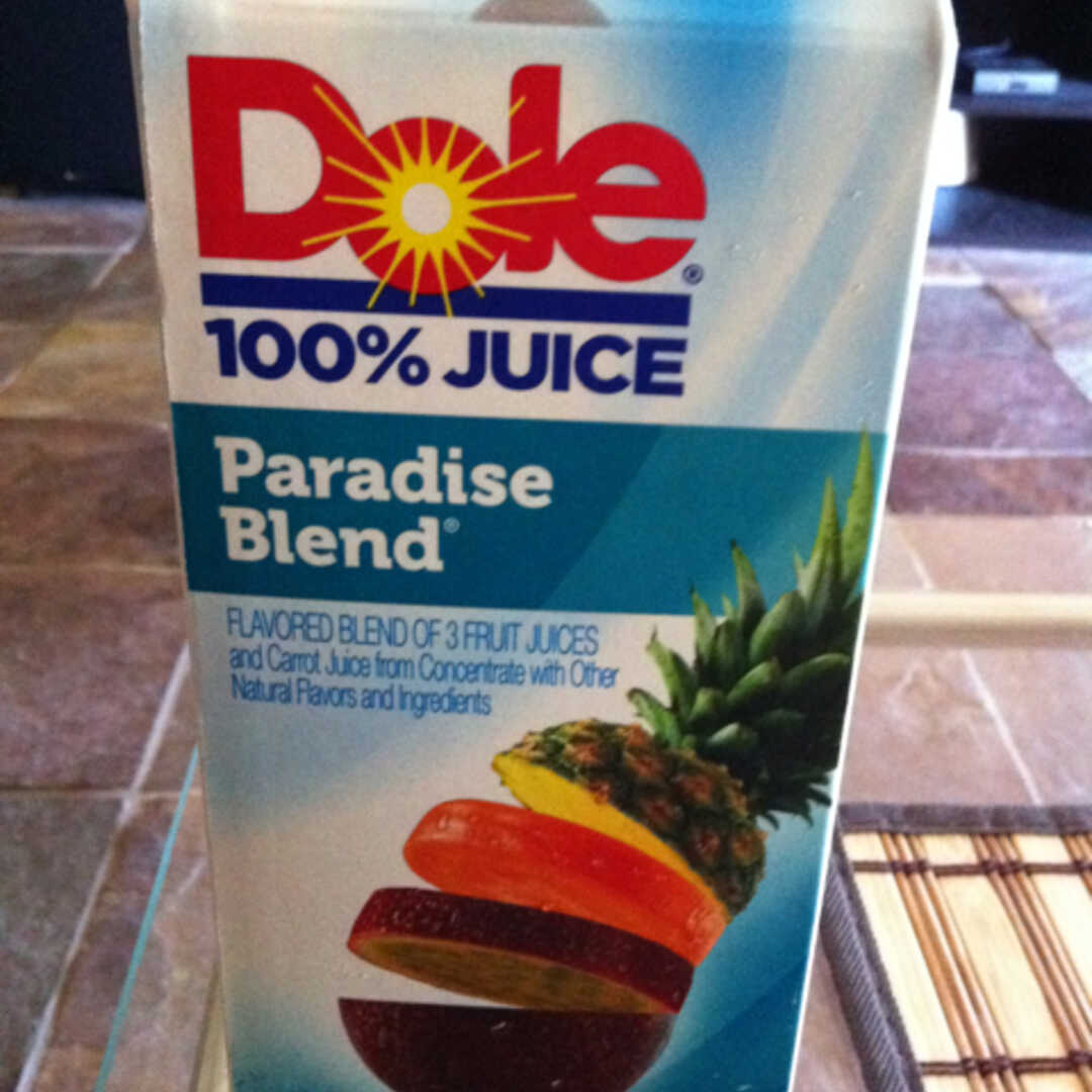 Dole 100% Juice Paradise Blend Juice