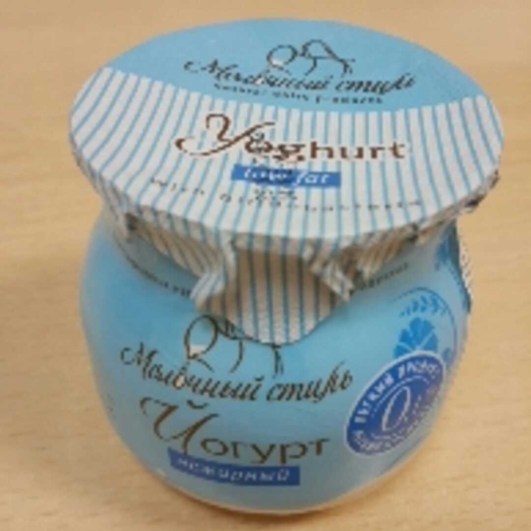 Молочный Стиль Йогурт 0,1%