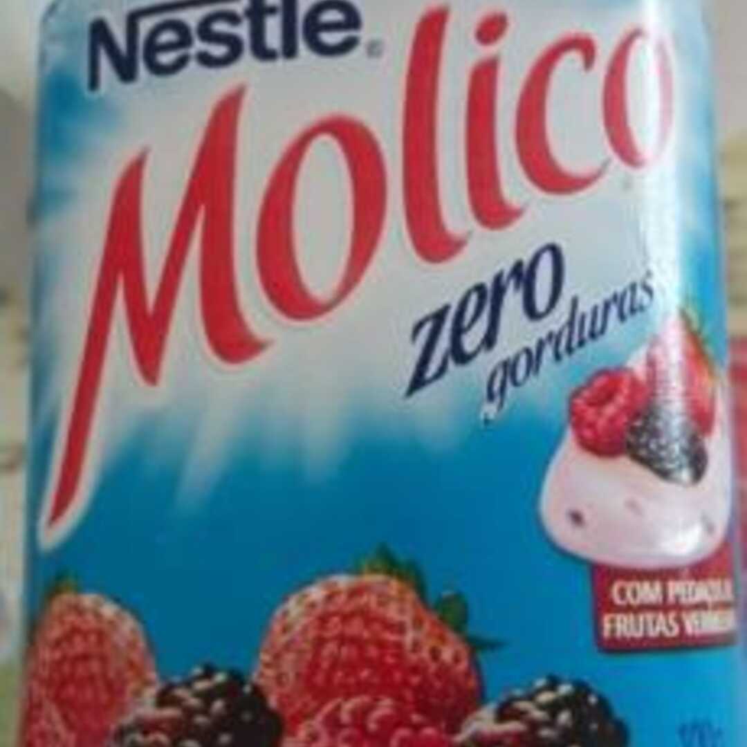 Molico Iogurte de Frutas Vermelhas Light
