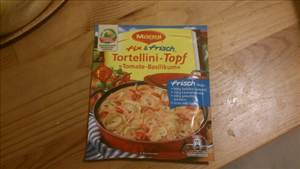 Maggi Tortellini-Topf "Tomate-Basilikum"