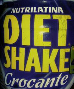 Nutrilatina Diet Shake Crocante Chocolate