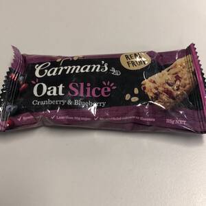Carman's Oat Slice
