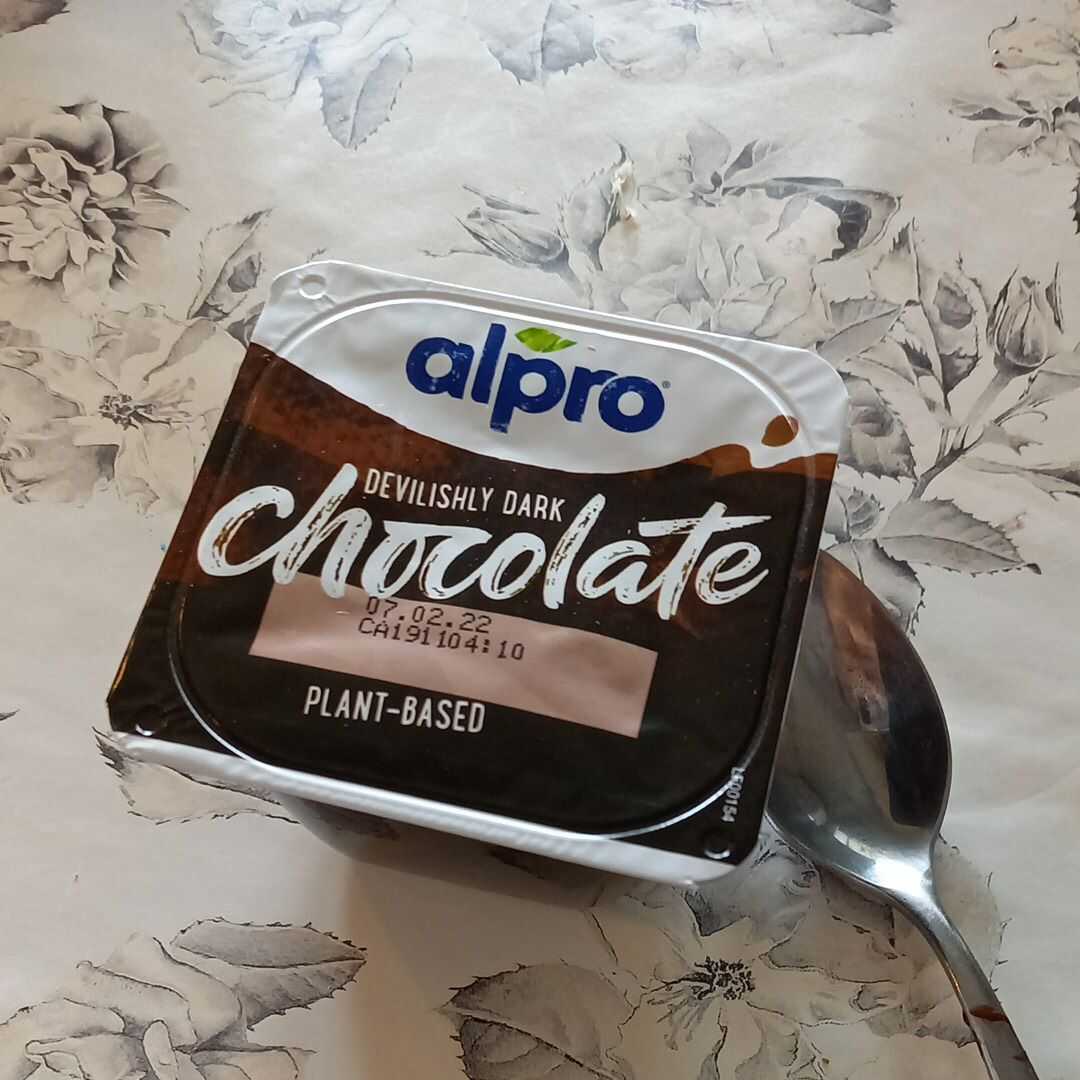 Alpro Dark Chocolate Dessert