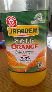 Jafaden Pur Jus Orange sans Pulpe