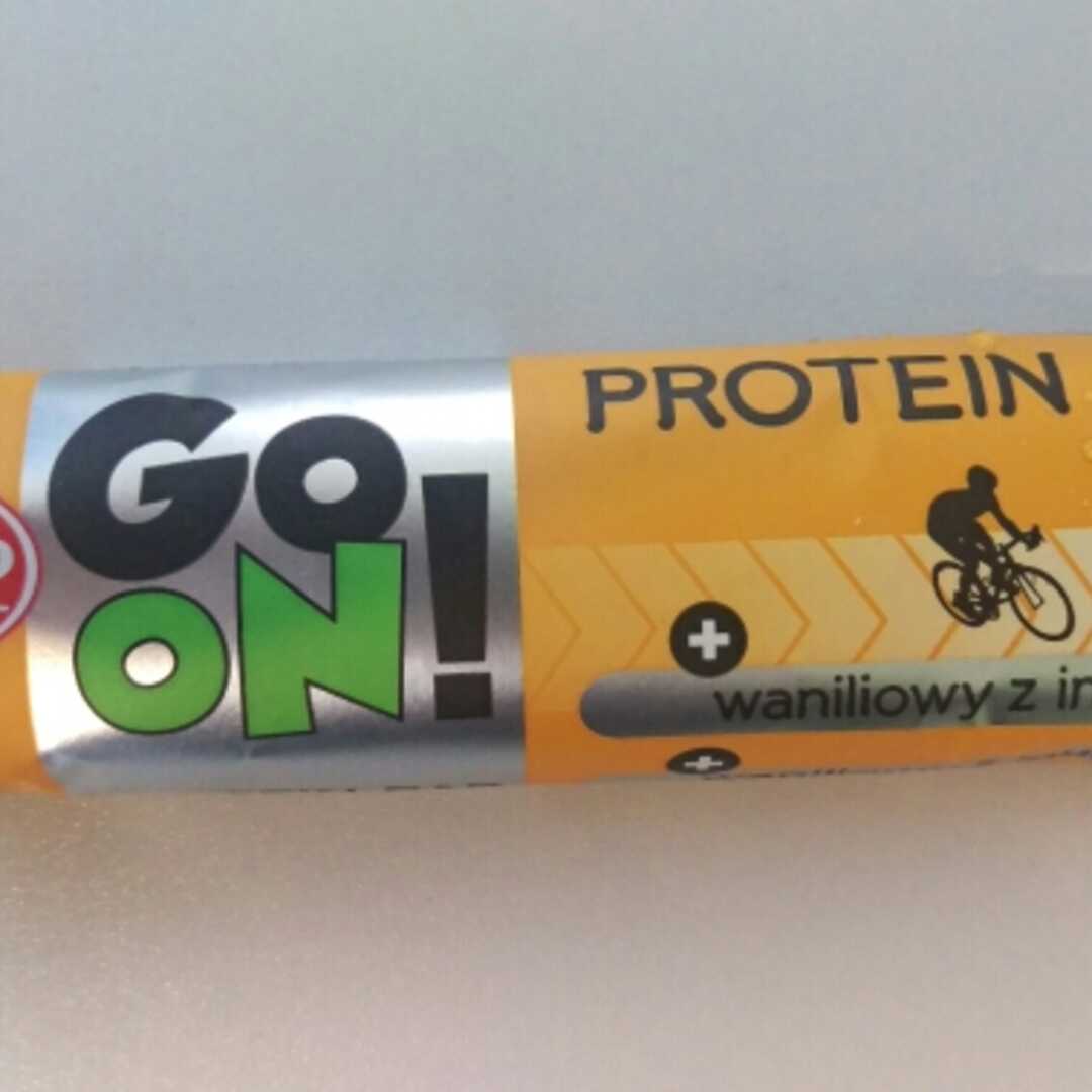 Sante Go On! Protein Bar Waniliowy z Inuliną