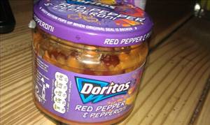 Doritos Red Pepper & Pepperoni Dip