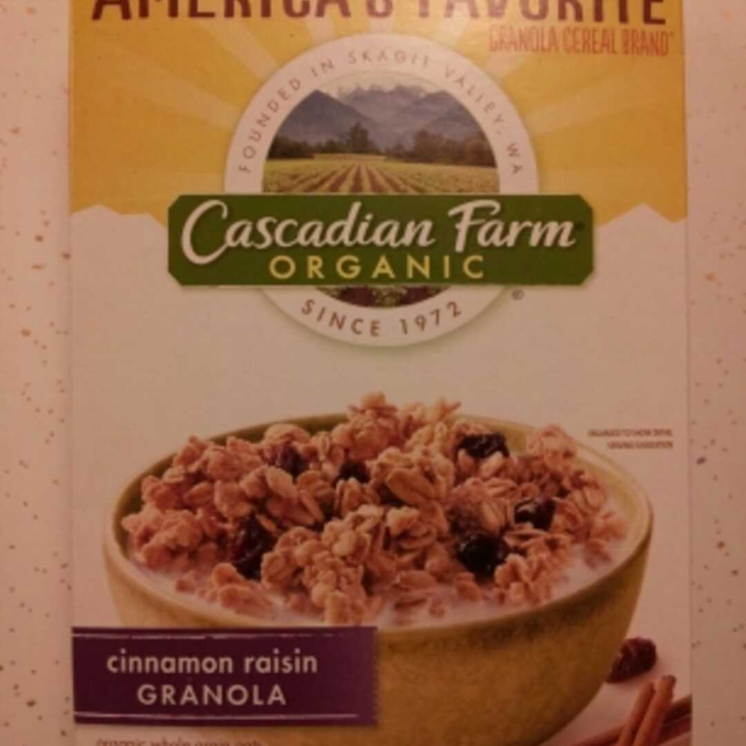 Cascadian Farm Organic Cinnamon Raisin Granola
