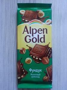 Alpen Gold Молочный Шоколад с Фундуком