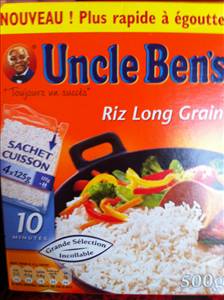 Uncle Ben's Riz Long Grain