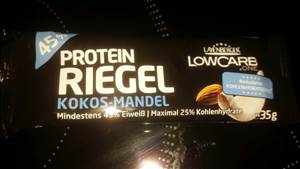 Layenberger Low Carb Protein Riegel Kokos Mandel