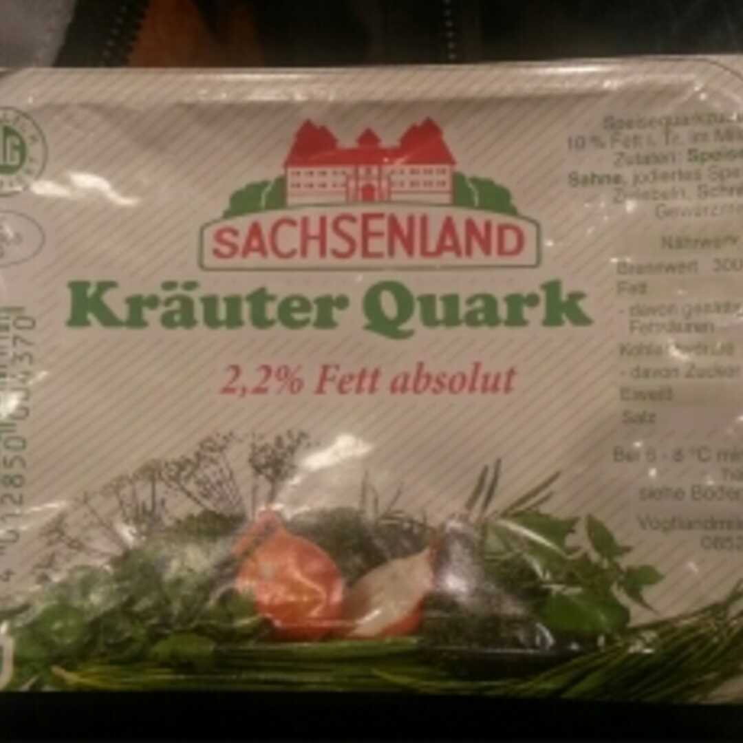 Sachsenland Kräuter Quark