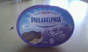 Kraft Philadelphia mit Milka