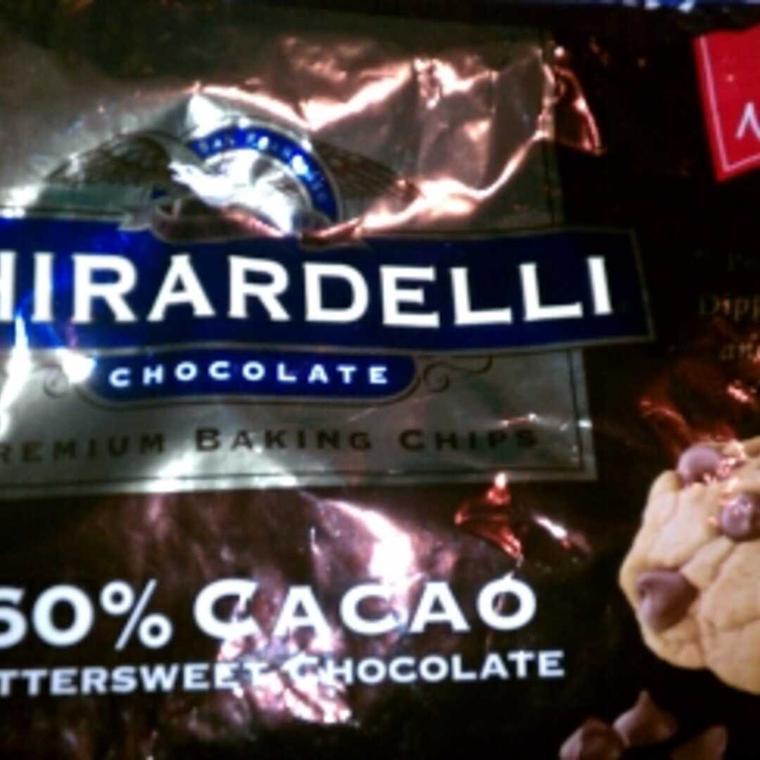 Ghirardelli Bittersweet Baking Chips 60% Cacao
