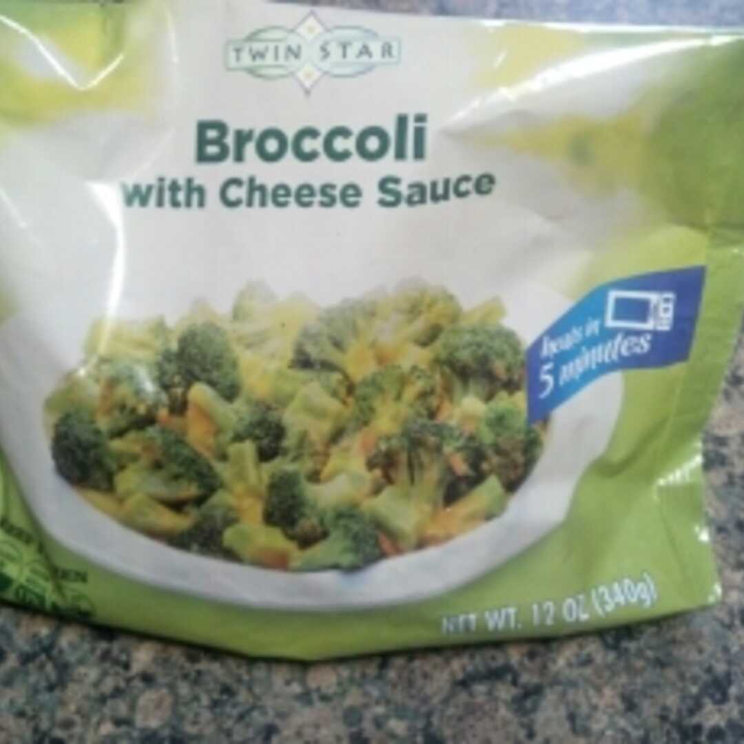 Twin Star Broccoli with Cheese Sauce