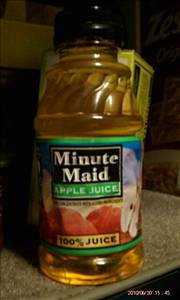 Minute Maid 100% Apple Juice (10 oz)
