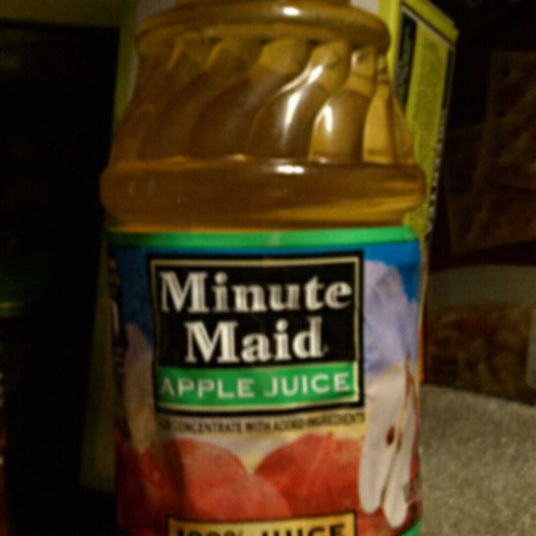 Minute Maid 100% Apple Juice (10 oz)
