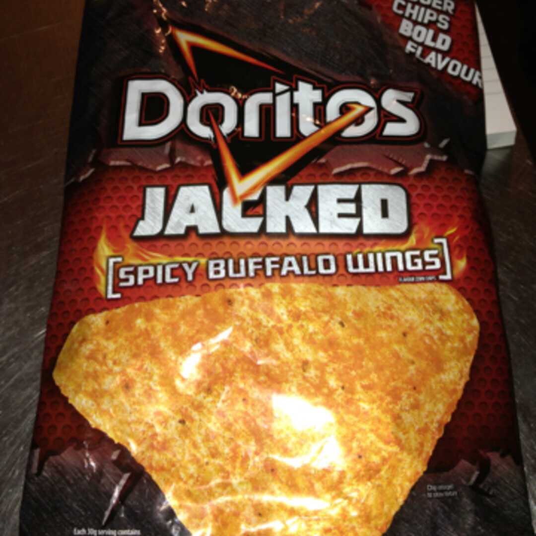 Doritos Jacked Spicy Buffalo Wings