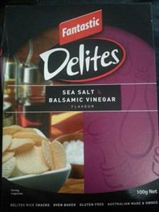 Fantastic Delites Sea Salt & Balsamic Vinegar