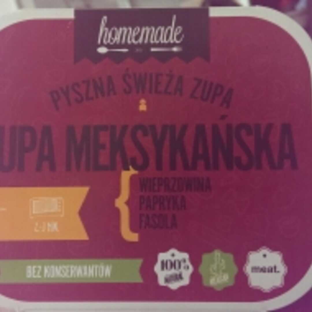 Homemade Zupa Meksykańska