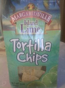 Margaritaville Tortilla Chips - Island Lime