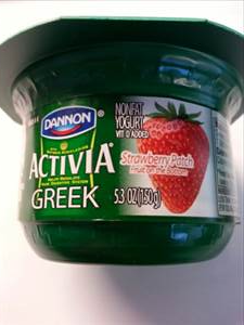 Activia Greek Strawberry Patch