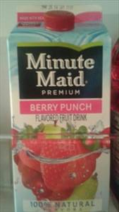 Minute Maid Premium All Natural Flavors Berry Punch