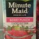 Minute Maid Premium All Natural Flavors Berry Punch