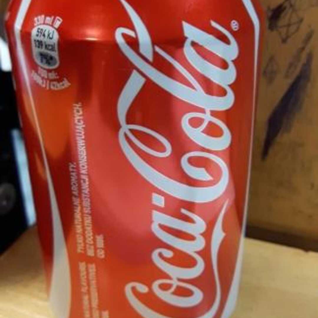 Coca-Cola Puszka