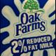 Oak Farms 2% Reduced Fat Milk