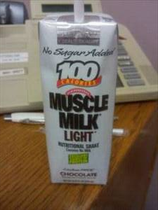 Muscle Milk Lactose Sugar Free Light Chocolate Shake