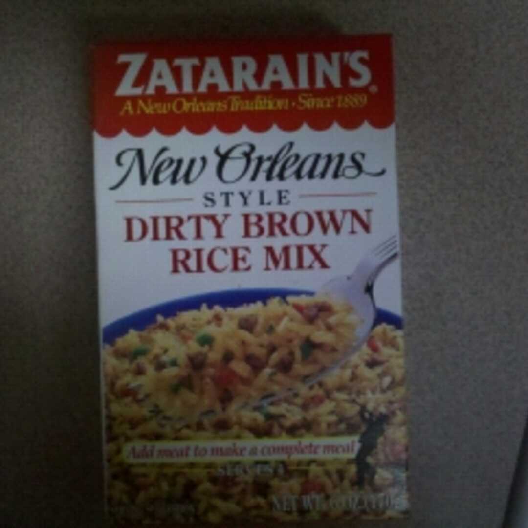 Zatarain's New Orleans Style Dirty Brown Rice Mix
