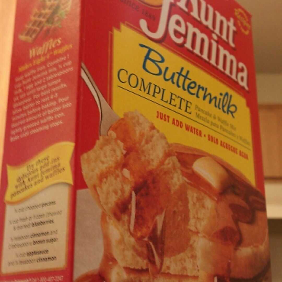 Aunt Jemima Buttermilk Complete Pancake & Waffle Mix