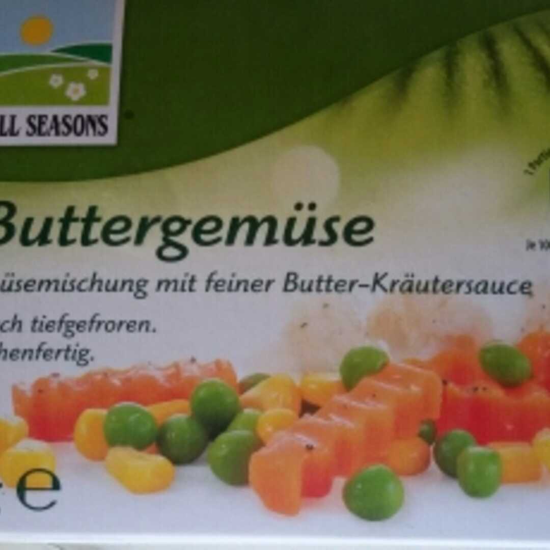 Aldi Buttergemüse