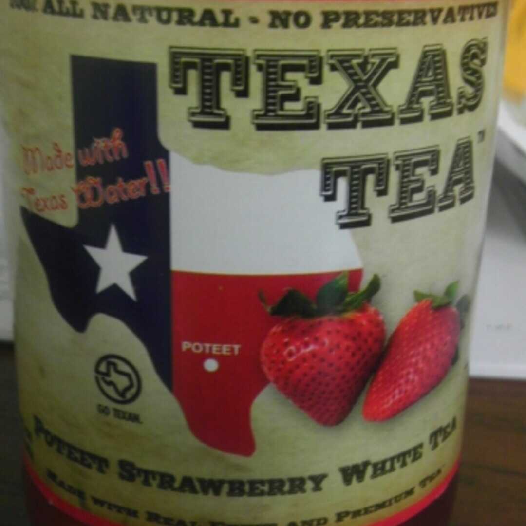 Texas Tea Poteet Strawberry White Tea