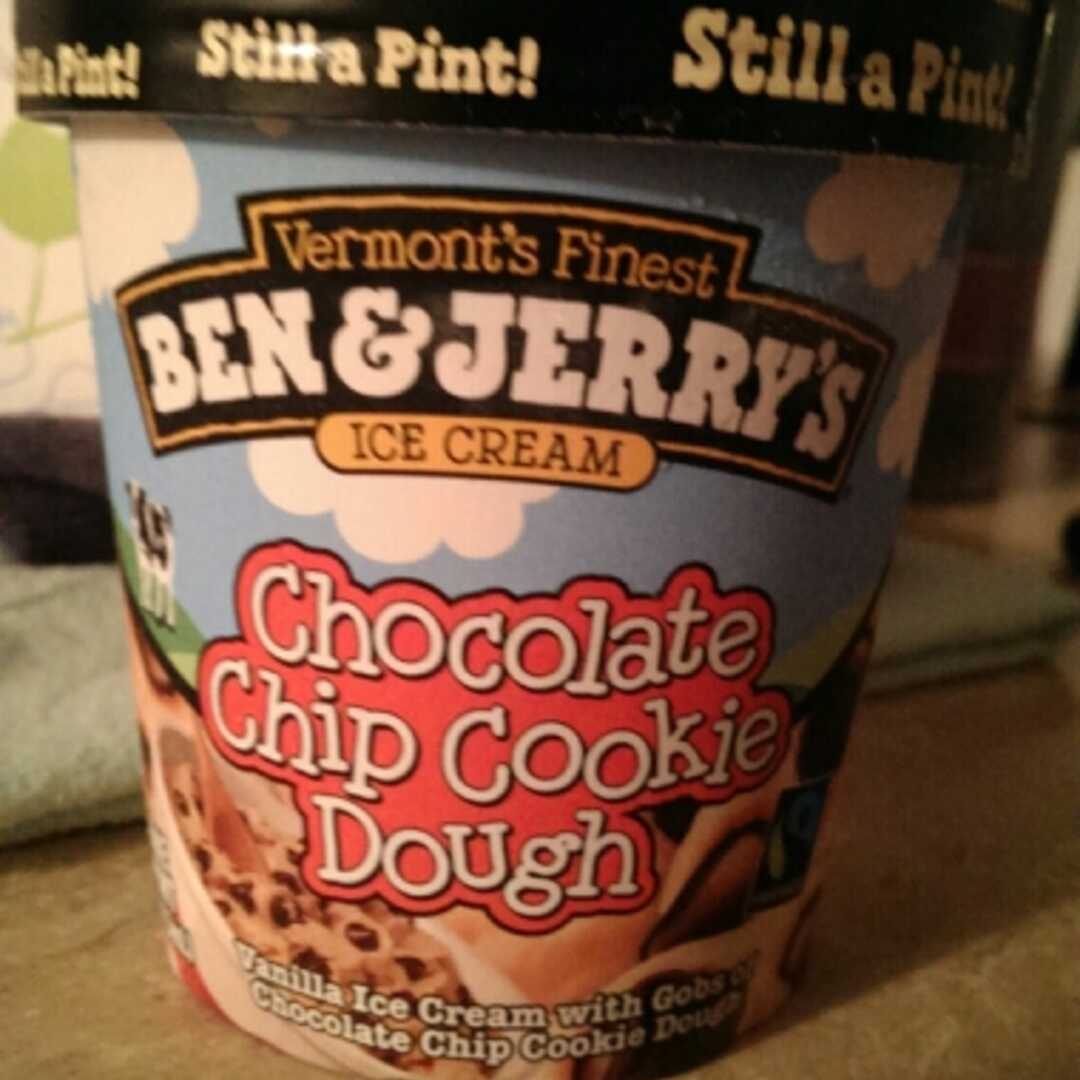 Ben & Jerry's Chocolate Chip Cookie Dough Ice Cream