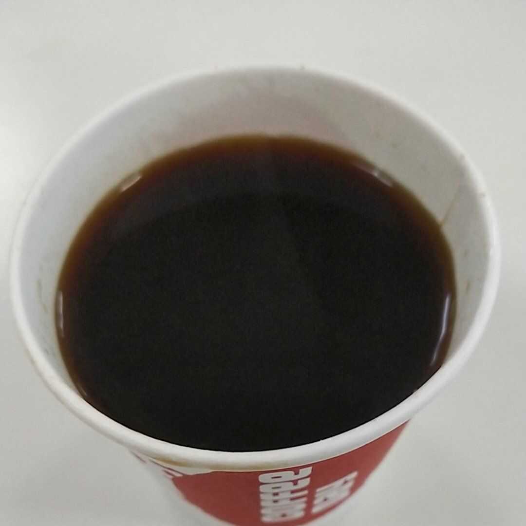 Coffee (Instant Powder, Decaffeinated, with Water)