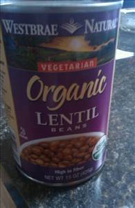 Westbrae Natural Organic Lentil Beans
