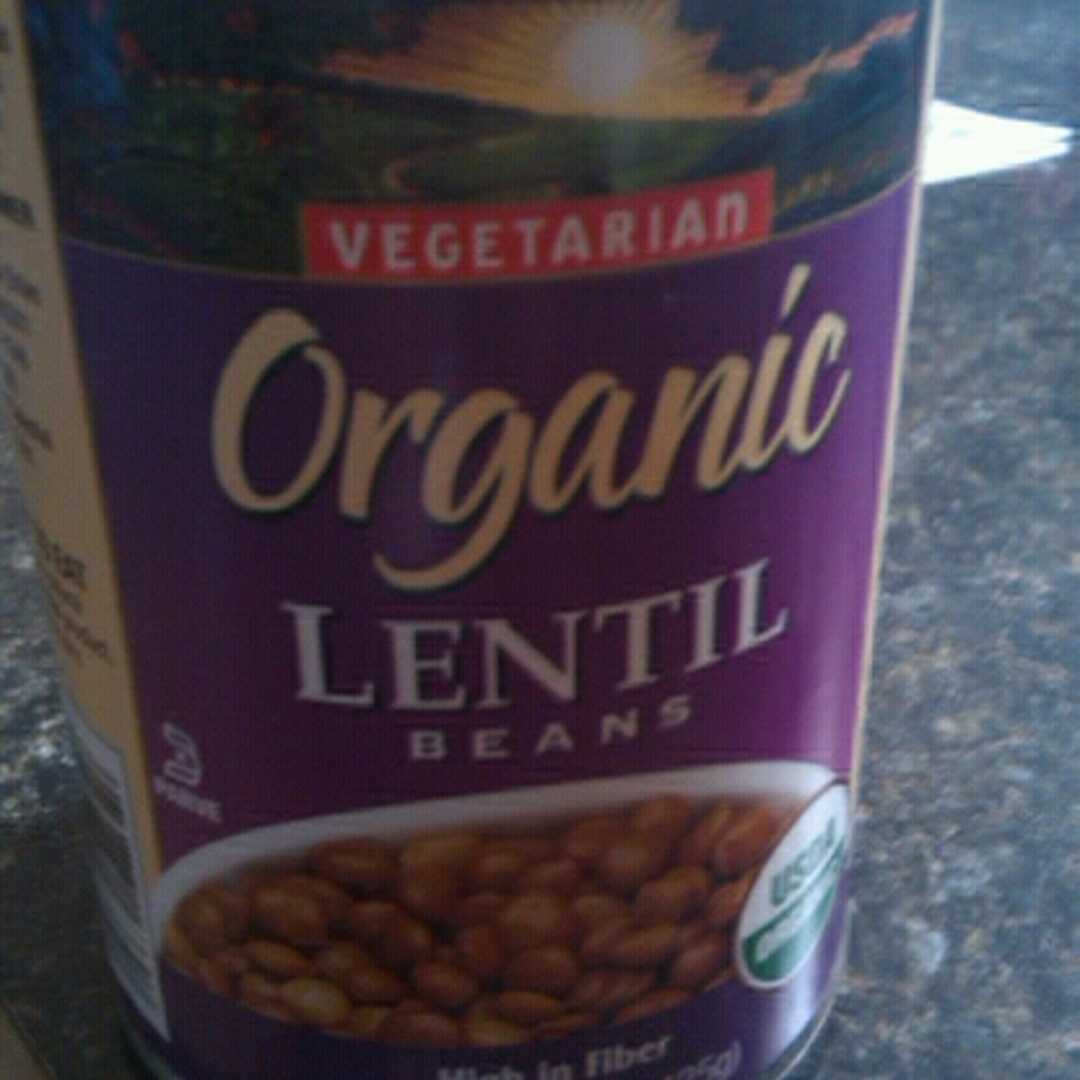 Westbrae Natural Organic Lentil Beans