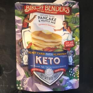 Birch Benders Keto Pancake & Waffle Mix