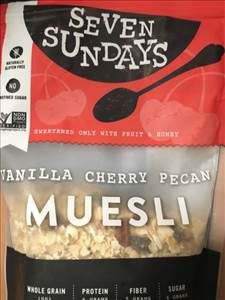 Seven Sundays Vanilla Cherry Pecan Muesli