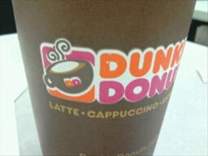 Dunkin' Donuts Latte with Sugar
