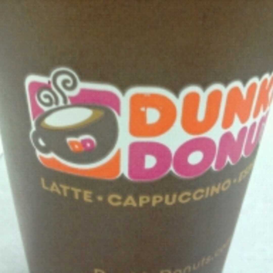 Dunkin' Donuts Latte with Sugar