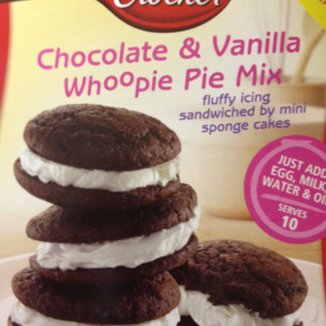 Betty Crocker Whoopie Pie Mix - Chocolate & Vanilla