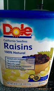 Dole Seedless Raisins