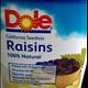 Dole Seedless Raisins