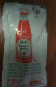 Wendy's Ketchup