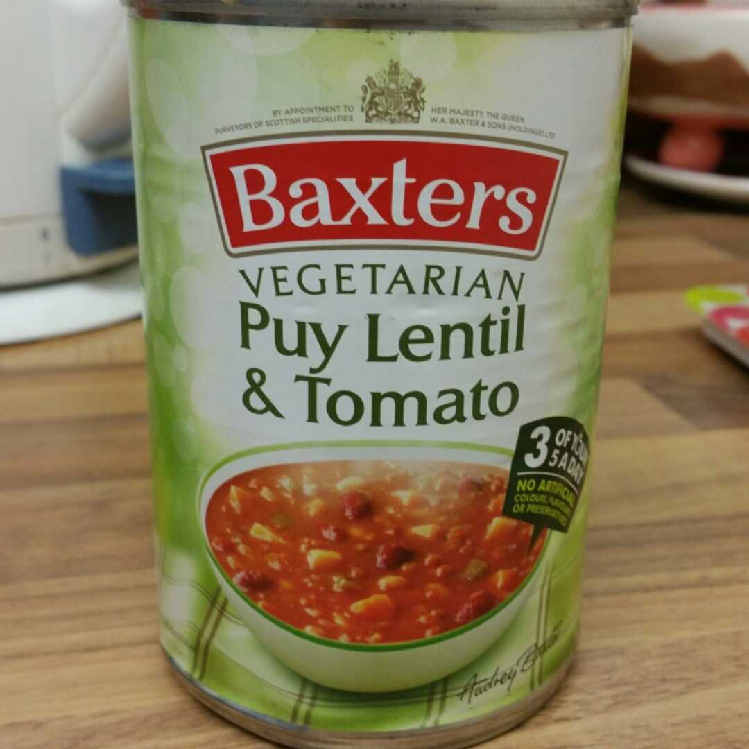 Baxters Vegetarian Puy Lentil & Tomato
