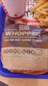 Burger King Whopper