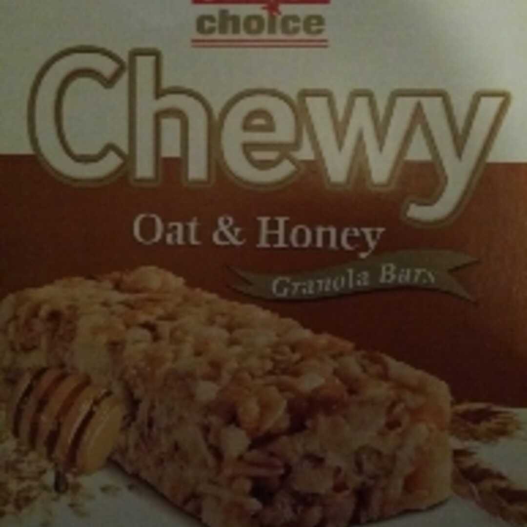 Select Choice Chewy Oat & Honey Granola Bars
