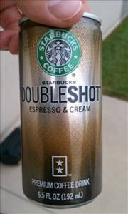 Starbucks Doubleshot Espresso & Cream